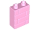 Lot ID: 353828629  Part No: 25550  Name: Duplo, Brick 1 x 2 x 2 with Masonry Profile