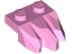 Lego part: Plate, Modified 1 x 2 with 3 Claws / Rock Fingers