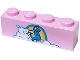 Part No: 3010pb360 Name: Brick 1 x 4 with Dark Azure and Yellow Unicorn and Rainbow, and White Cloud Pattern (BrickHeadz Brite Bomber Shirt) Part No: 3010pb360 Name: Brick 1 x 4 with Dark Azure and Yellow Unicorn and Rainbow, and White Cloud Pattern (BrickHeadz Brite Bomber Shirt)