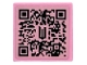 Part No: 3068pb2654  Name: Tile 2 x 2 with Stylized Black Capital Letter W and Wicked QR Code Pattern (Sticker) - Set 75683
