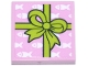 Part No: 3068pb2744 Name: Tile 2 x 2 with Present, White Fish Wrapping Paper and Lime Bow Pattern (Sticker) - Set 42666 Part No: 3068pb2744 Name: Tile 2 x 2 with Present, White Fish Wrapping Paper and Lime Bow Pattern (Sticker) - Set 42666