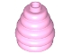 Part No: 35574  Name: Cone 2 x 2 x 1 2/3 with Stacked Rings (Beehive / Cotton Candy)