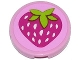 Part No: 4150pb157  Name: Tile, Round 2 x 2 with Strawberry Pattern (Sticker) - Set 41035