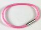 Part No: 46619  Name: Clikits Hair Accessory, Elastic Tie 6 x 6 with 13mm Metal Band