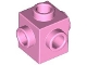 Part No: 4733 Name: Brick, Modified 1 x 1 with Studs on 4 Sides Part No: 4733 Name: Brick, Modified 1 x 1 with Studs on 4 Sides