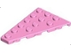 Lego part: Wedge, Plate 6 x 4 Left