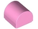 Part No: 49307  Name: Slope, Curved 1 x 1 x 2/3 Double