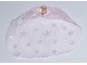 Part No: 50939pb01  Name: Belville Cloth Bed Veil - Medium with Sparkly Stars Pattern