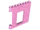 Lot ID: 351546680  Part No: 51695  Name: Duplo Wall 1 x 8 x 6 Hinge on Left with Door Opening - Castle