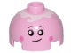 Part No: 553pb035  Name: Brick, Round 2 x 2 Dome Top with Smile, Eyes with Pupils, Pink Cheeks and Icing Pattern