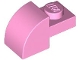 Lego part: Slope, Curved 2 x 1 with Recessed Stud