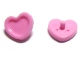 Part No: 93080e  Name: Friends Accessories Hair Decoration, Heart with Small Pin