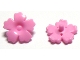 Part No: 93080h  Name: Friends Accessories Hair Decoration, Flower with Serrated Petals and Small Pin