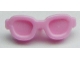 Lot ID: 102548501  Part No: 93080l  Name: Friends Accessories Glasses, Oval Shaped with Small Pin