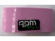 Part No: 93606pb148R  Name: Slope, Curved 4 x 2 with 'APM TV.kr' Pattern Model Right Side (Sticker) - Set 75973