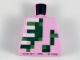 Lot ID: 347569575  Part No: 973pb2144  Name: Torso Pixelated Zombie Pigman Pattern