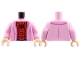 Part No: 973pb6272c01 Name: Torso Bathrobe with Dark Pink Hem and Creases, Red and Blue Spider-Man Costume, Black Spider and Webbing Pattern / Bright Pink Arms / Light Nougat Hands Part No: 973pb6272c01 Name: Torso Bathrobe with Dark Pink Hem and Creases, Red and Blue Spider-Man Costume, Black Spider and Webbing Pattern / Bright Pink Arms / Light Nougat Hands
