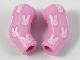 Lot ID: 247275497  Part No: 981982pb236  Name: Arm, (Matching Left and Right) Pair with White Rabbits Pattern