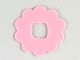 Part No: clikits034  Name: Clikits, Icon Accent Rubber Flower 10 Petals 2 3/4 x 2 3/4