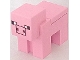Part No: minepig10  Name: Minecraft Pig (2 x 2 Tile) - Brick Built