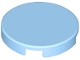 Lego part: Tile, Round 2 x 2 with Bottom Stud Holder
