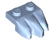 Lot ID: 382979280  Part No: 27261  Name: Plate, Modified 1 x 2 with 3 Claws / Rock Fingers