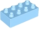 Part No: 3011  Name: Duplo, Brick 2 x 4