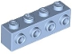 Part No: 30414  Name: Brick, Modified 1 x 4 with Studs on Side