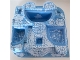 Lot ID: 352232822  Part No: 33214pb01  Name: Baseplate, Raised Belville Castle with Arctic Pattern