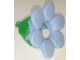Part No: 35762pb02  Name: Minifigure, Headgear Head Cover, Costume Flower with Molded Green Bud Pattern (BAM)
