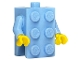Part No: 37191c06  Name: Torso, 2 x 3 Brick Costume / Bright Light Blue Arms / Yellow Hands (BAM)