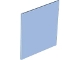 Lot ID: 392489984  Part No: 42509  Name: Glass for Window 1 x 6 x 6 Flat Front