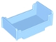 Part No: 4895  Name: Duplo, Furniture Bed 3 x 5 x 1 2/3