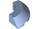 Part No: 5649  Name: Brick, Round Corner 4 x 4 with Slope 45 Edge without Studs