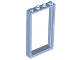 Part No: 60596  Name: Door, Frame 1 x 4 x 6 with 2 Holes on Top and Bottom