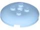 Lot ID: 398622085  Part No: 65138  Name: Brick, Round 4 x 4 x 2/3 Dome Top with Hole