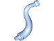 Lego part: Elephant Tail / Trunk with Bar End - Long Straight Tip