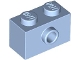 Lego part: Brick, Modified 1 x 2 with Stud on Side