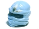 Part No: 98133pb03  Name: Minifigure, Headgear Ninjago Wrap with Ice Energy Pattern