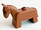 Part No: 4009pb01  Name: Duplo Horse Small, Eyes Solid Black