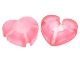 Part No: 45452  Name: Clikits, Icon Heart 2 x 2 Small with Hole