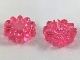 Lot ID: 133790197  Part No: 45457  Name: Clikits, Icon Flower 10 Petals 2 x 2 Large with Hole