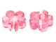 Lot ID: 300647394  Part No: 46280  Name: Clikits, Icon Flower 5 Petals 2 x 2 Small with Hole