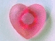 Lot ID: 6445437  Part No: clikits027u  Name: Clikits, Icon Heart 2 x 2 Small with Pin (Undetermined Type)