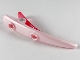 Lot ID: 301089271  Part No: clikits190c01pb  Name: Clikits Hair Accessory, Hinged Barrette Clip with 2 Holes with Pearl Light Pink Coating Pattern