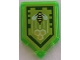 Part No: 22385pb131  Name: Tile, Modified 2 x 3 Pentagonal with Nexo Power Shield Pattern - Honey Bees