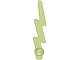 Part No: 27256  Name: Wave Angular Single with Bar End (Lightning Bolt)