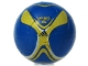 Part No: x45pb05  Name: Ball, Sports Soccer with Adidas Yellow Pattern