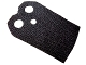 Part No: 100587  Name: Minifigure Cape Cloth, Straight Sides - Spongy Stretchable Fabric