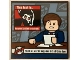 Part No: 10202pb068 Name: Tile 6 x 6 with Bottom Tubes with 'This Just In...', 'Vampire Spotted on Subway', 'PANIC as Garlic Supplies hit all time low' and Male News Anchor Minifigure at Desk Pattern (Sticker) - Set 76178 Part No: 10202pb068 Name: Tile 6 x 6 with Bottom Tubes with 'This Just In...', 'Vampire Spotted on Subway', 'PANIC as Garlic Supplies hit all time low' and Male News Anchor Minifigure at Desk Pattern (Sticker) - Set 76178